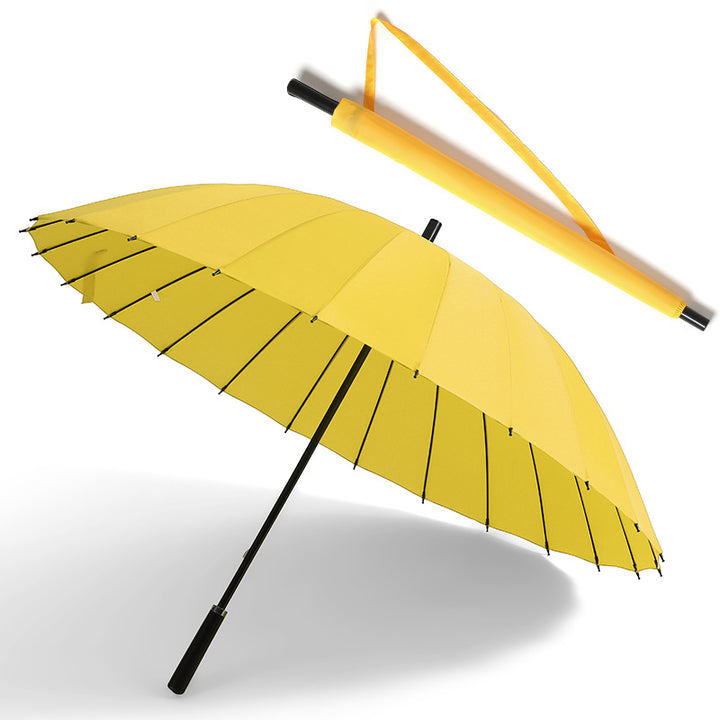 Women's automatic folding umbrella with ergonomic handle and windproof technology Kalsten