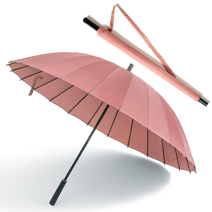 Ladies elegant parasol with stable structure and ergonomic handle Kalsten