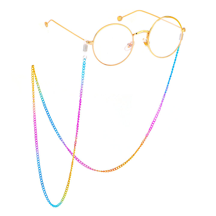 Colorful Multi-Strand Eyewear Holder Chain Kalsten