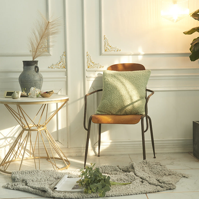 Cozy Textured Accent Cushion