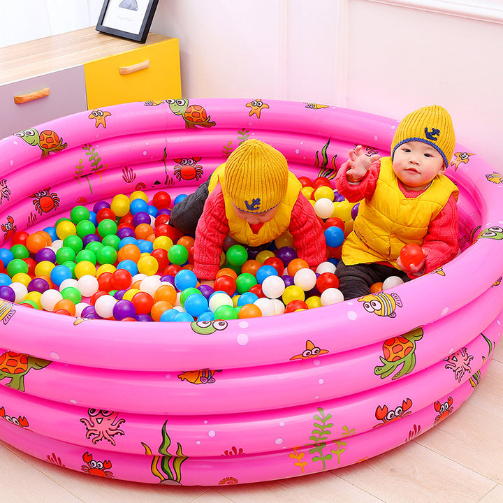 Women Inflatable Kiddie Pool with Maritime Design Kalsten