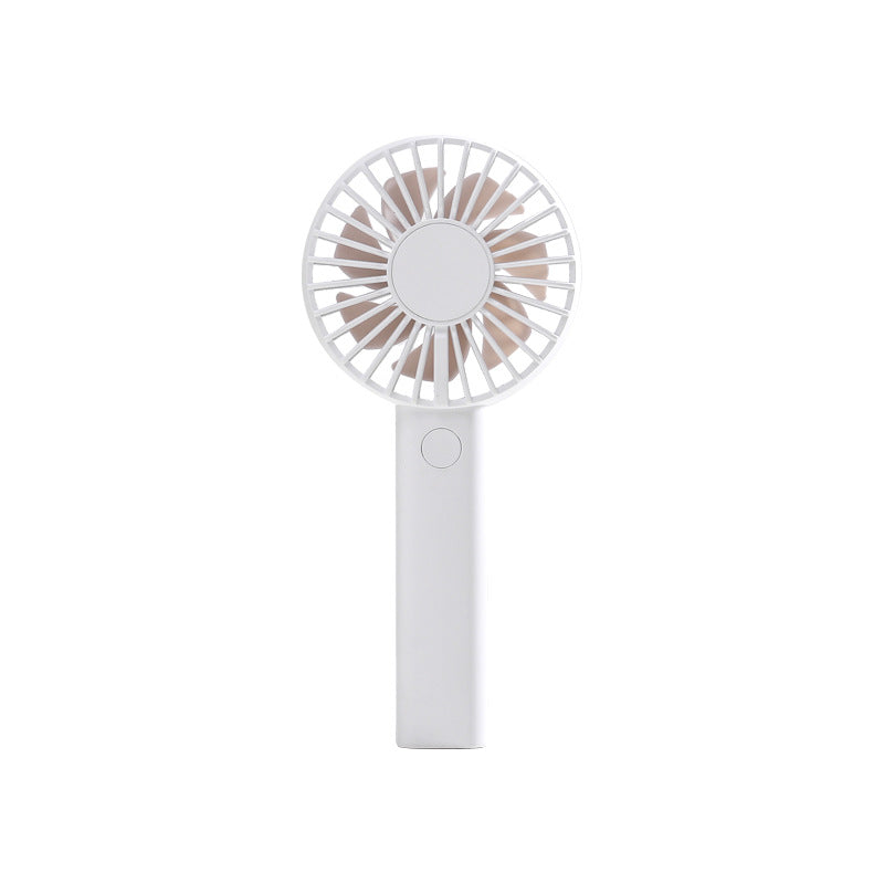 Unisex nan compact portable hand fan with rechargeable battery and USB charging port quiet operation self-standing Kalsten