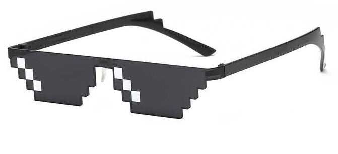 Pixelated Fashion Sunglasses Kalsten