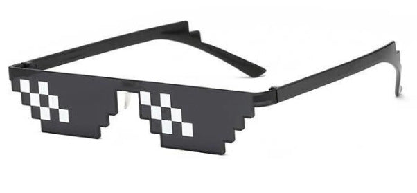 Pixelated Fashion Sunglasses Kalsten