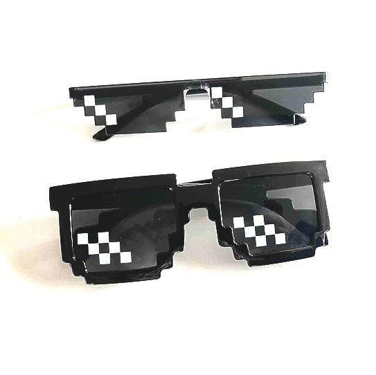 Pixelated Fashion Sunglasses Kalsten