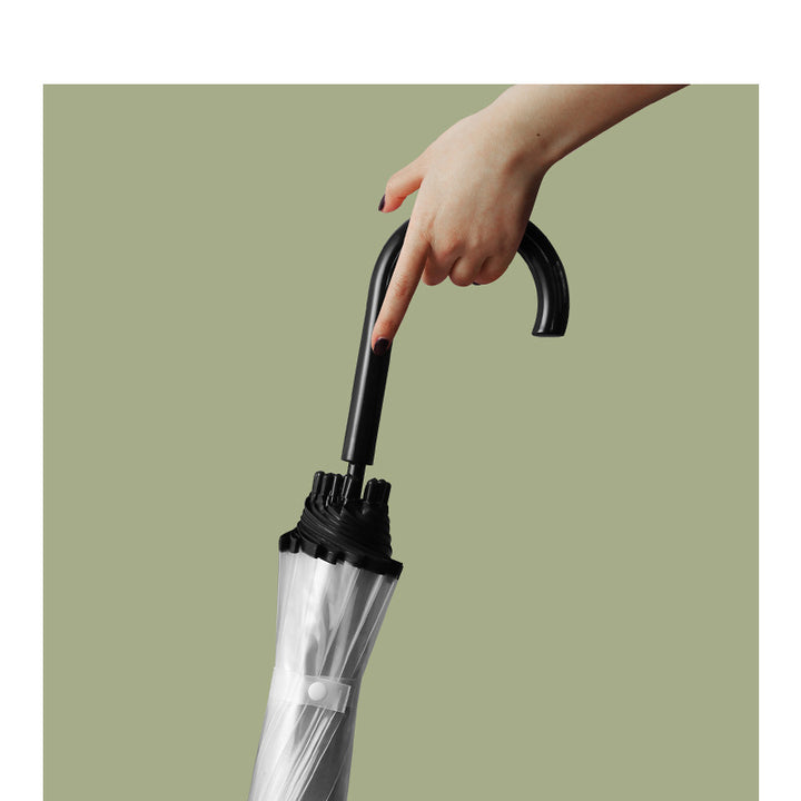 Ladies transparent wind and rain umbrella Kalsten