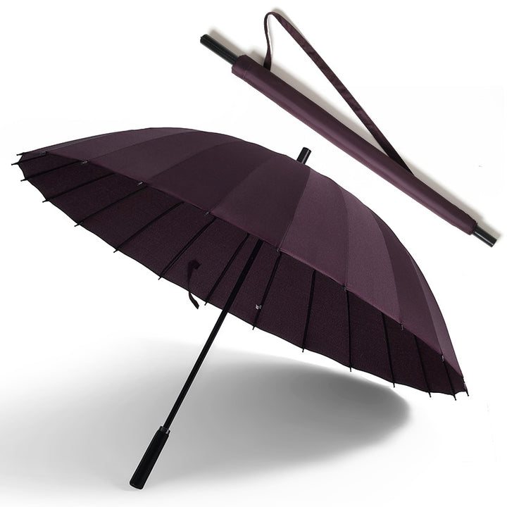 Ladies elegant parasol with stable structure and ergonomic handle Kalsten