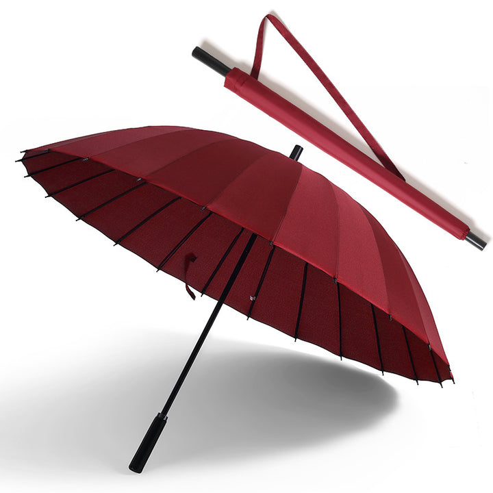 Ladies elegant parasol with stable structure and ergonomic handle Kalsten