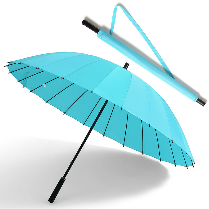 Ladies elegant parasol with stable structure and ergonomic handle Kalsten