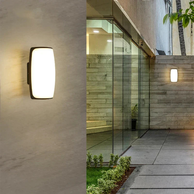 Waterproof LED Wall Light for Outdoors – Energy-Efficient Lighting for Garden and Terrace | Kalsten