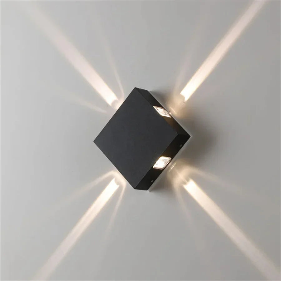 Modern LED garden wall lamp for outdoors – Weatherproof, energy-saving & decorative lighting | Kalsten