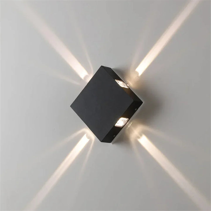 Modern LED garden wall lamp for outdoors – Weatherproof, energy-saving & decorative lighting | Kalsten