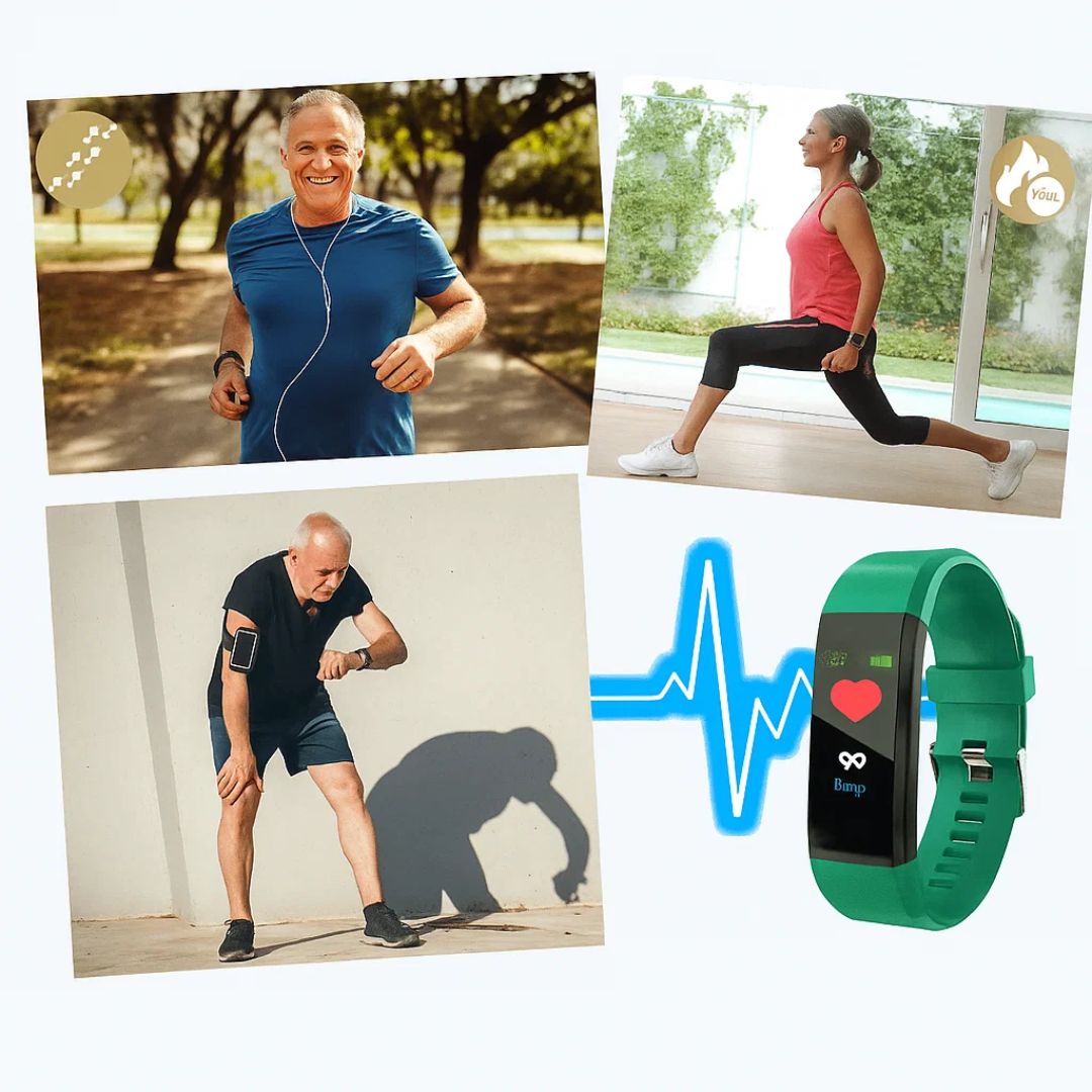 GuardianTime | Smartwatch for Seniors – Fall Detection – Health Monitoring – GPS Tracker – Elderly Safety Noxord