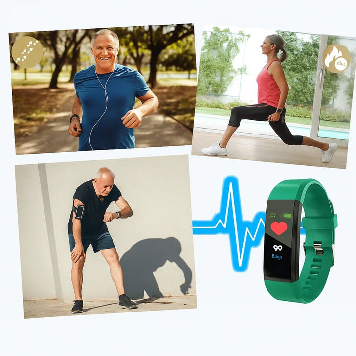 GuardianTime | Smartwatch for Seniors – Fall Detection – Health Monitoring – GPS Tracker – Elderly Safety Noxord