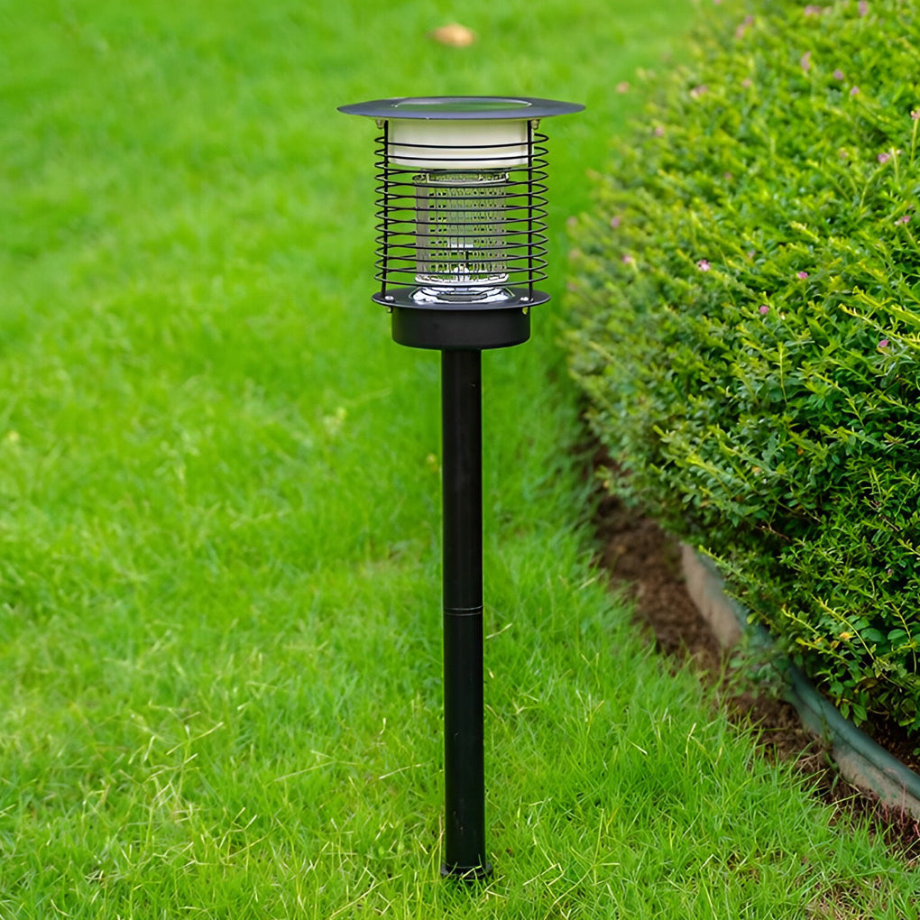 Waterproof USB Solar Bug Zapper Mosquito Killer Lamp Garden Lights | Kalsten