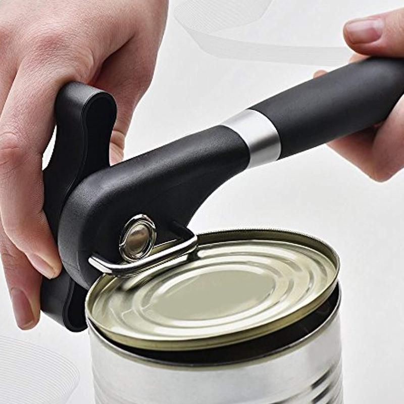Safe-Cut Stainless Steel Can Opener | Kalsten