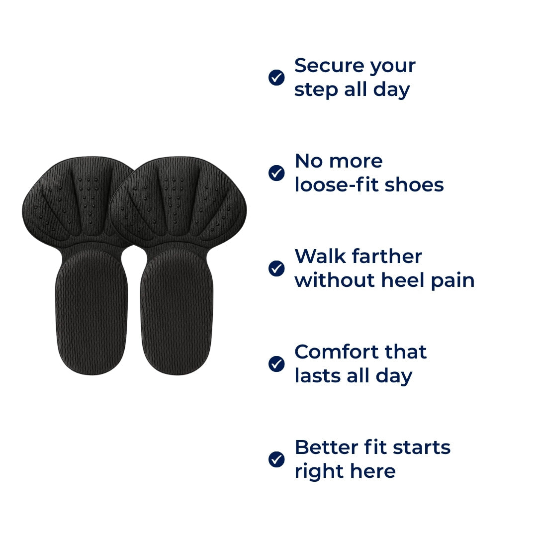 Prevent Heel Slipping – Soft Shock-Absorbing Cushioning – All-Day Comfort for Everyday Shoes Kalsten