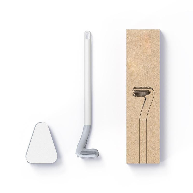 BrushSilicone Toilet sparkling in no time | Kalsten