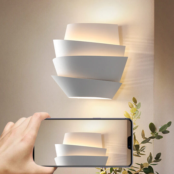 ShineLux - Modern Wall Lamp with Double Light Points Made of Iron Noxord