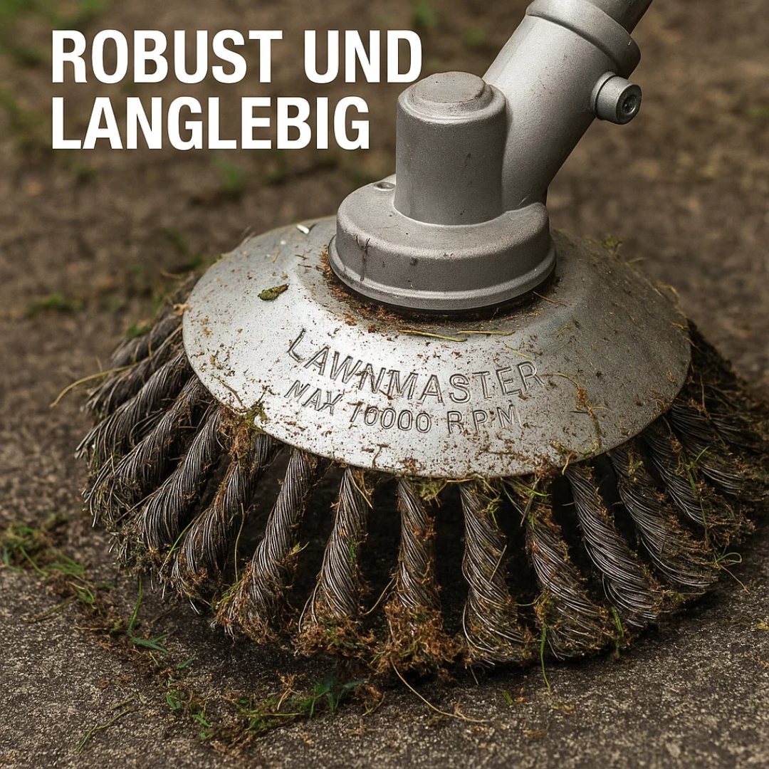 GrassCut TurboHead – Universal 6-Blade Weed Brush for Trimmers | Kalsten