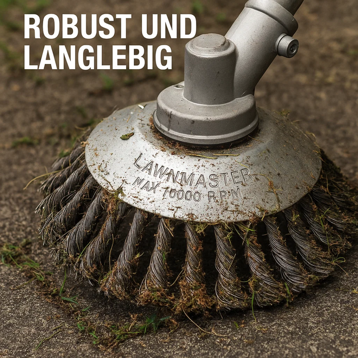 GrassCut TurboHead – Universal 6-Blade Weed Brush for Trimmers | Kalsten