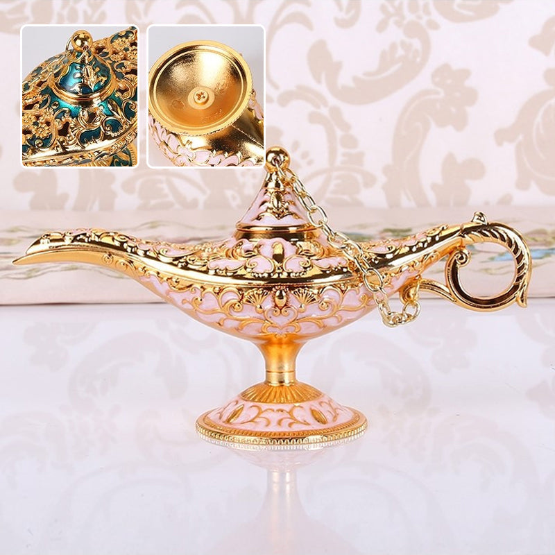 Kalsten | Aladdin Wonder Lamp Alloy Decoration