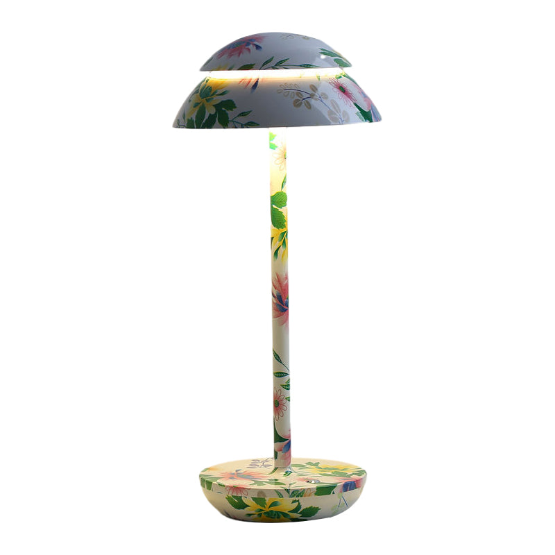 Aurelia Noire - Rechargeable Wireless Table Lamp with Built-in LED Lighting and Battery Kalsten