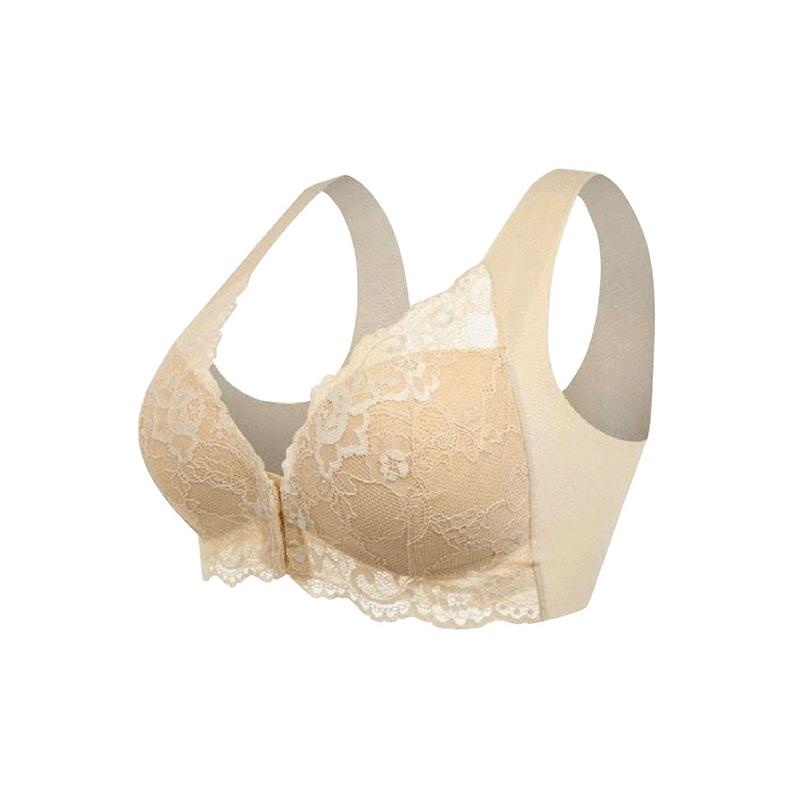 Kalsten | Lace bra with front buckle