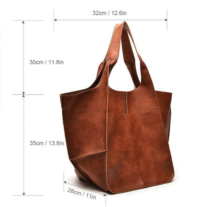 Kalsten | Oversized Weekend Leather Handbags