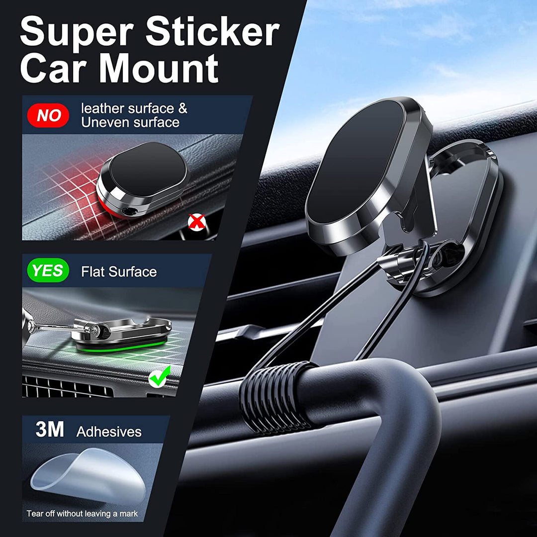 Folding metal car phone holder | Kalsten