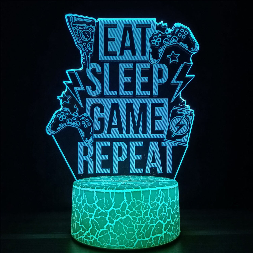 Gamer 3D LED lamps | Kalsten