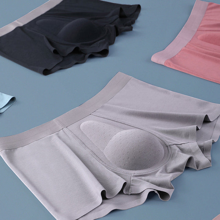 Kalsten | Men's Organic Latex Support Pouch Trunks