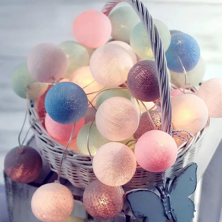 Atmospheric String Lights - LumaBreeze | Kalsten