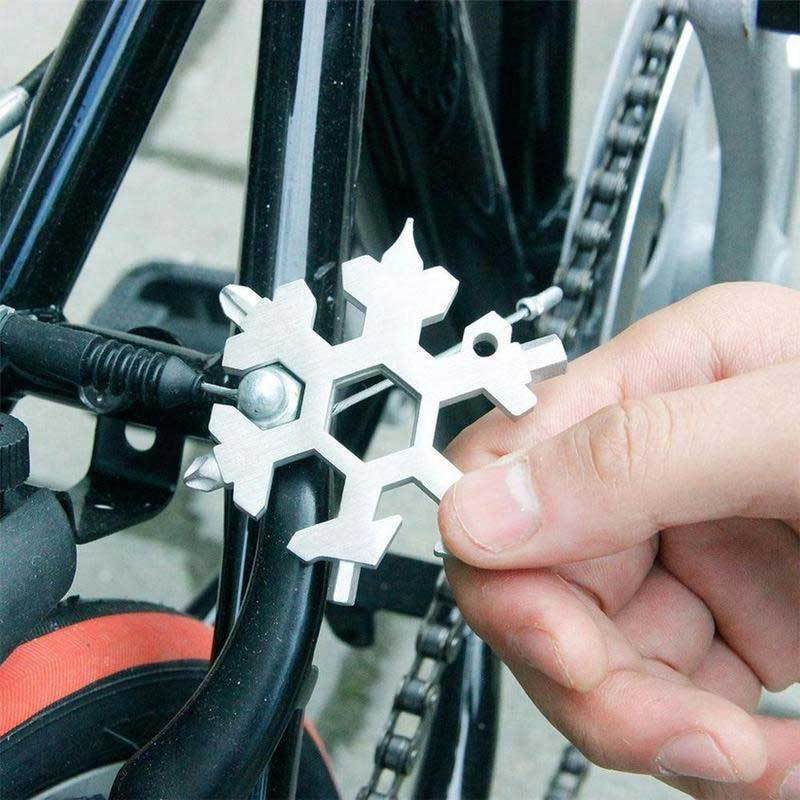 Pre-Christmas sale 18-in-1 stainless steel snowflake multi-tool | Kalsten