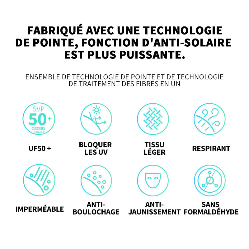 Ultralight sun protection clothing | Kalsten