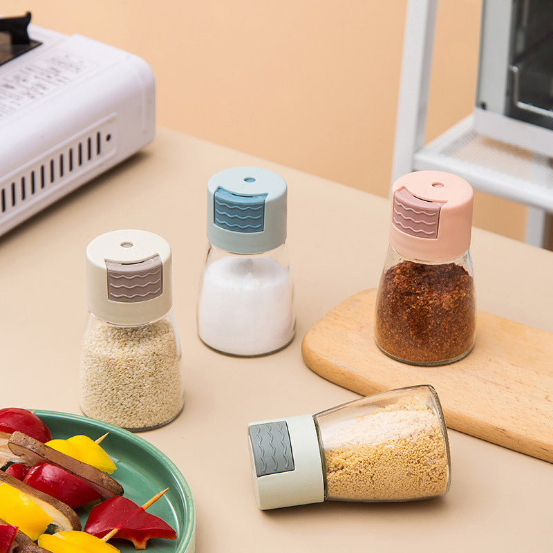 Salt and Pepper Shaker Type of Quantitative Pusher | Kalsten