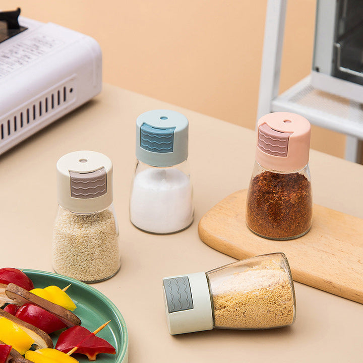 Salt and Pepper Shaker Type of Quantitative Pusher | Kalsten