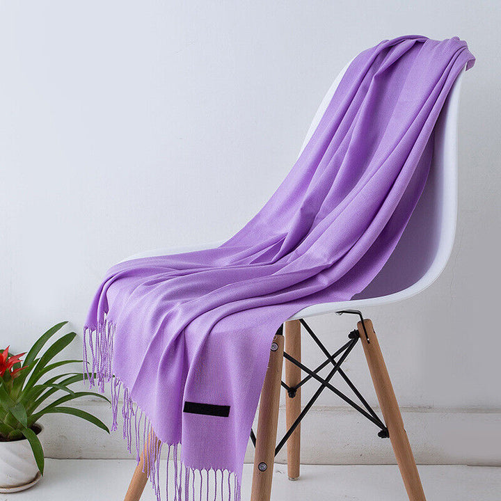 Kalsten | Warm Scarf for Women Soft Warm Winter Shawl