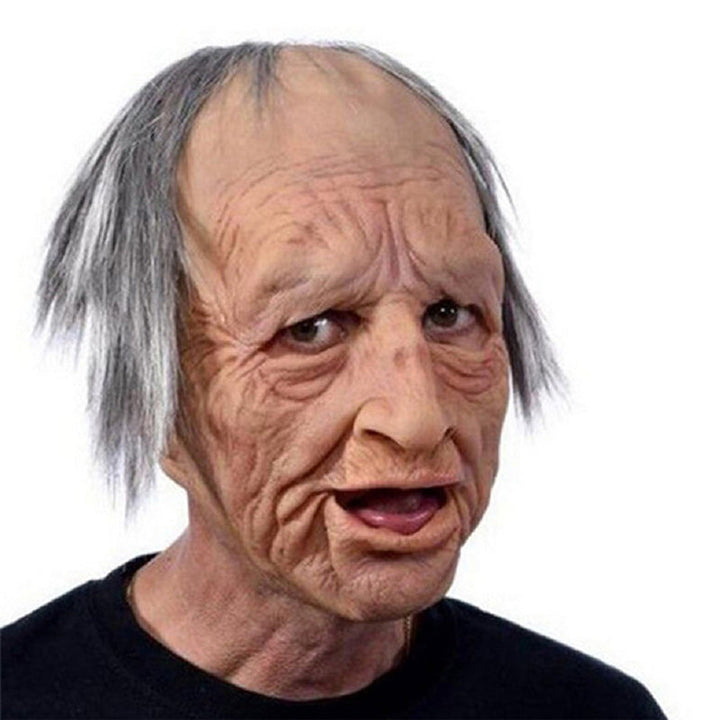 Kalsten | Realistic Latex Mask | Halloween Cosplay Costume | Full Face