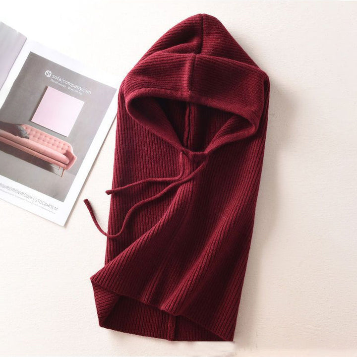 Kalsten | Knitted scarf ear protection warm hat