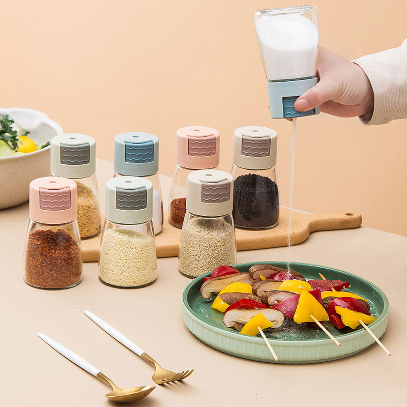 Salt and pepper shaker Precise quantitative press type | Kalsten