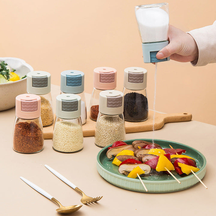 Salt and pepper shaker Precise quantitative press type | Kalsten