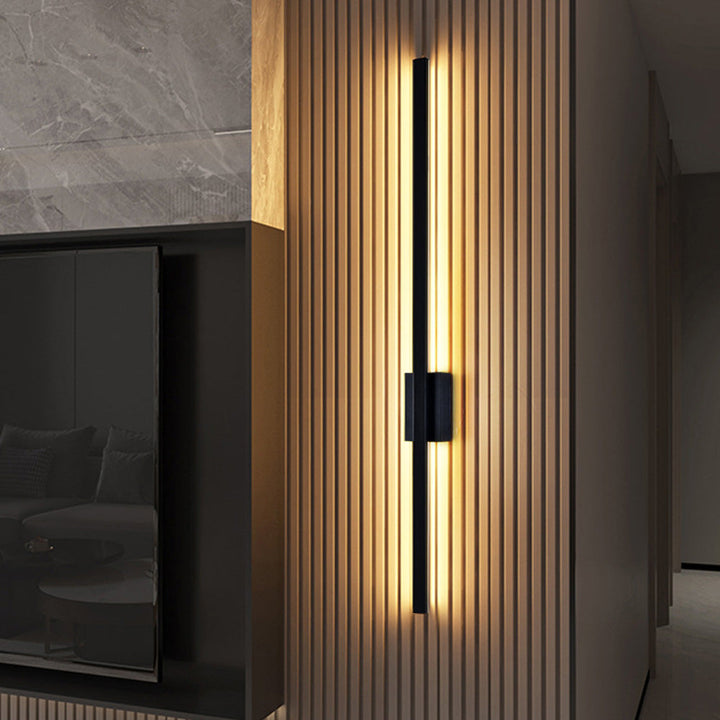 Industrial Long LED Iron Wall Lamp Noxord