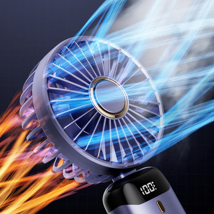 Portable electric cooling fan for cold compress | Kalsten