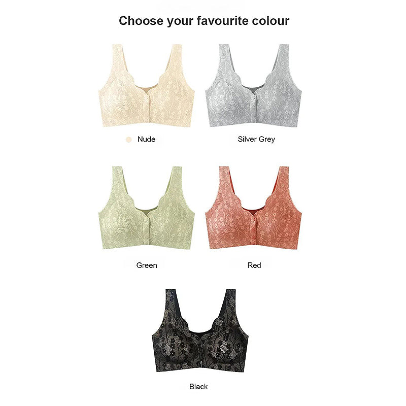 Kalsten | Comfortable & Convenient Front Button Bra