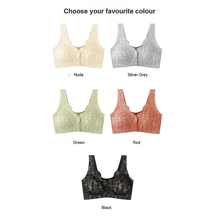 Kalsten | Comfortable & Convenient Front Button Bra
