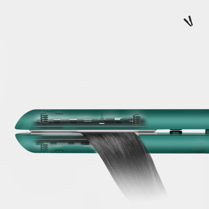 Noxord | HairFlex – Mini 2-in-1 curl and straightening iron with ceramic coating