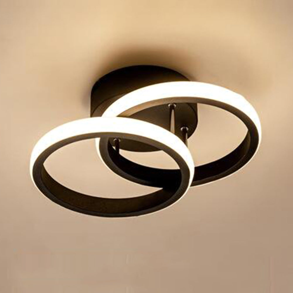 Black Metal LED Pendant Lamp Noxord