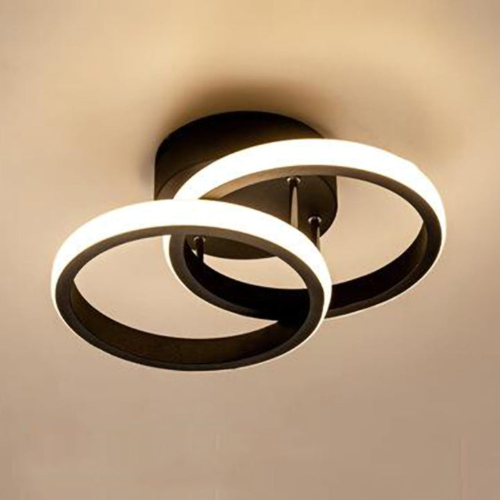 Black Metal LED Pendant Lamp Noxord