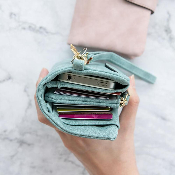 Women three-fold wallet | Kalsten